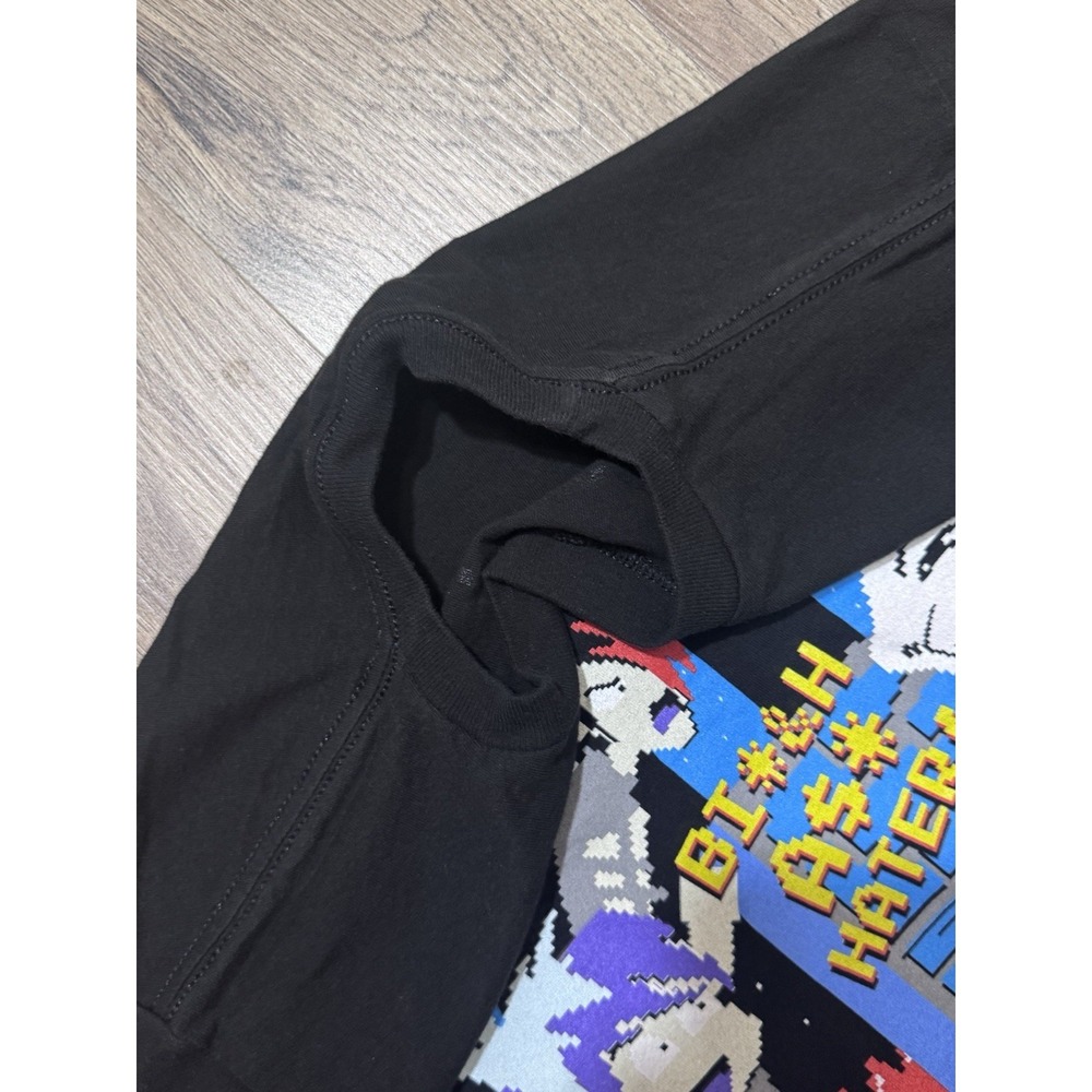Y2K Tultex Blood On The Dance Floor T Shirt Size M - Picture 5 of 7